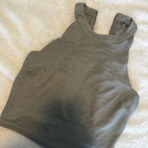 Soft dress up top